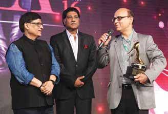 Fashion Brand of the Year Award to ROUSH Mr. Vineesh Singh, Vice President, Roush received the award.