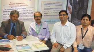 P R Aqeel Ahmed, Regional Chairman (South), CLE, visited the Fair and has held interactions with the business visitors, and with Shri Amit Chopra, Managing Director, Images Access Multimedia Pvt Ltd,
