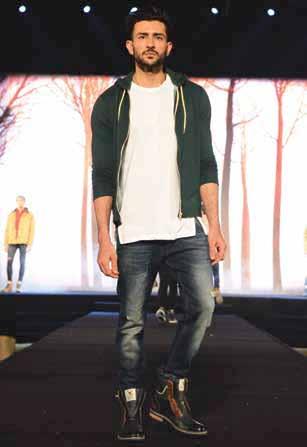 Brands showcased their latest fashion offerings with style and panache with models and kids walking the ramp for various brands.