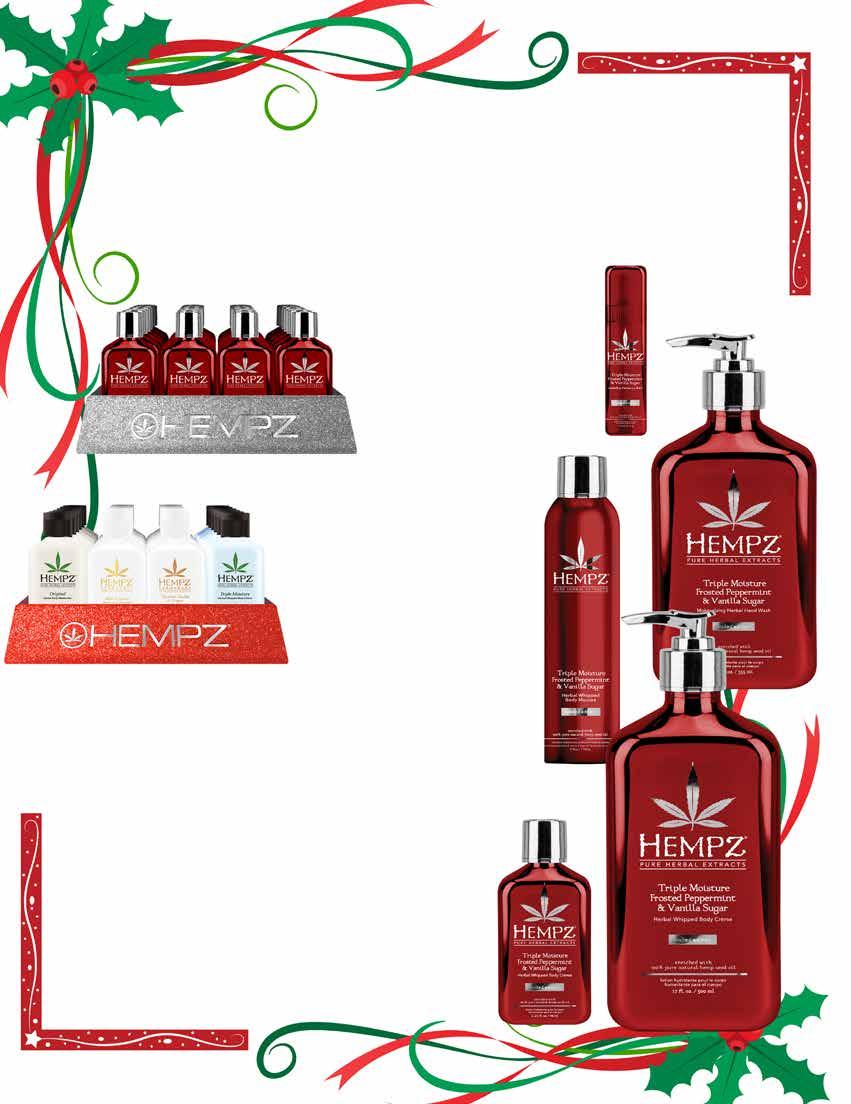 SOLD OUT SOLD OUT Holiday Hempz Assorted Mini Moisturizers Set 41711....... Salon: $73.39 Frosted Peppermint & Vanilla Sugar Mini Moisturizers Set SOLD OUT 41710....... Salon: $74.