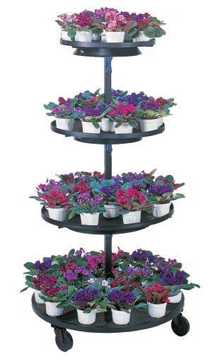 12 PLANT & GIFTWARE DISPLAYS Provide dramatic visual impact for all types of green and blooming
