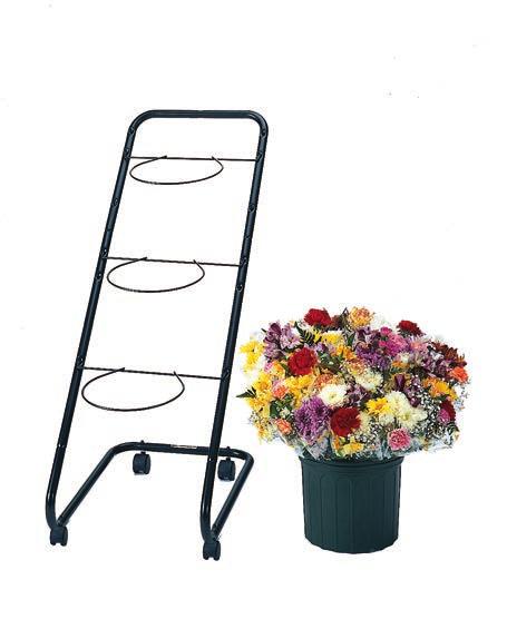 store. BD1G 14"d x 14"w x 30"h For your convenience the bucket holds a 3 gallon grower/shipping container (not included).