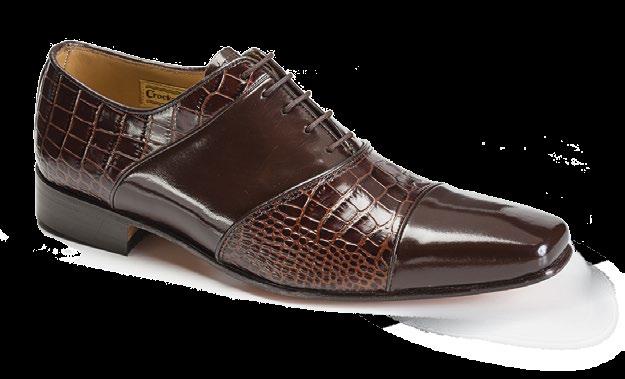 This Italian-inspired synthetic footwear showcases fine details and original textures, creating the perfect shoe for the discerning gentleman who demands the best at an affordable price.