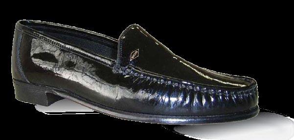 MEN'S FORMAL Solemates is a synthetic comfort range aimed at larger, more comfort seeking men.