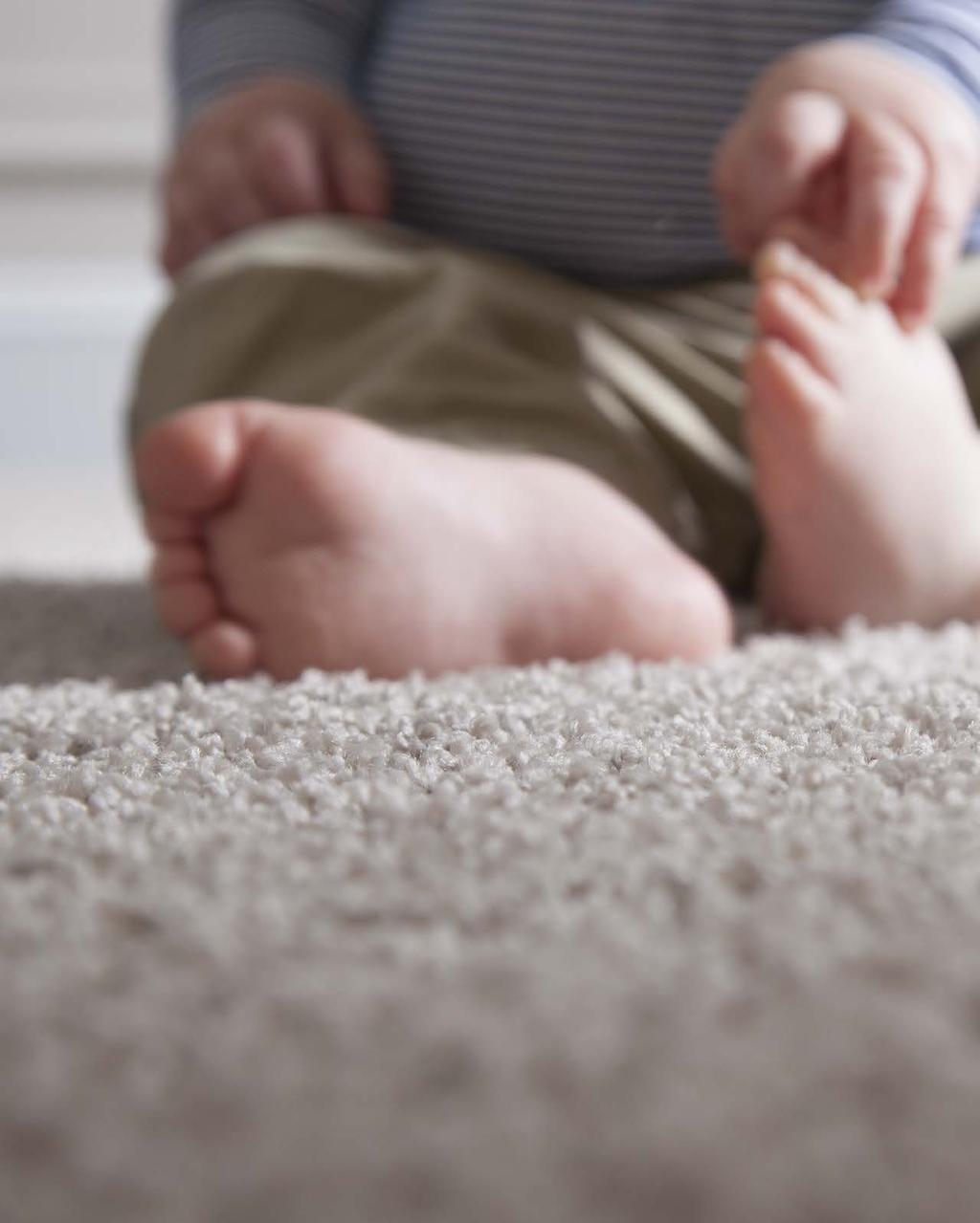 The truth about stain protection SmartStrand Forever Clean is the ONLY carpet that contains permanent, built-in stain and soil protection that never washes or wears off.
