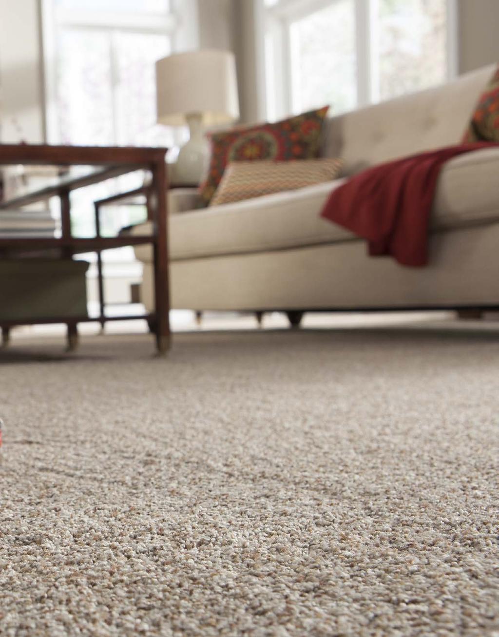 Durability is in the fibre s DNA Carpet adds beautiful warmth and comfort to a room like no other flooring.