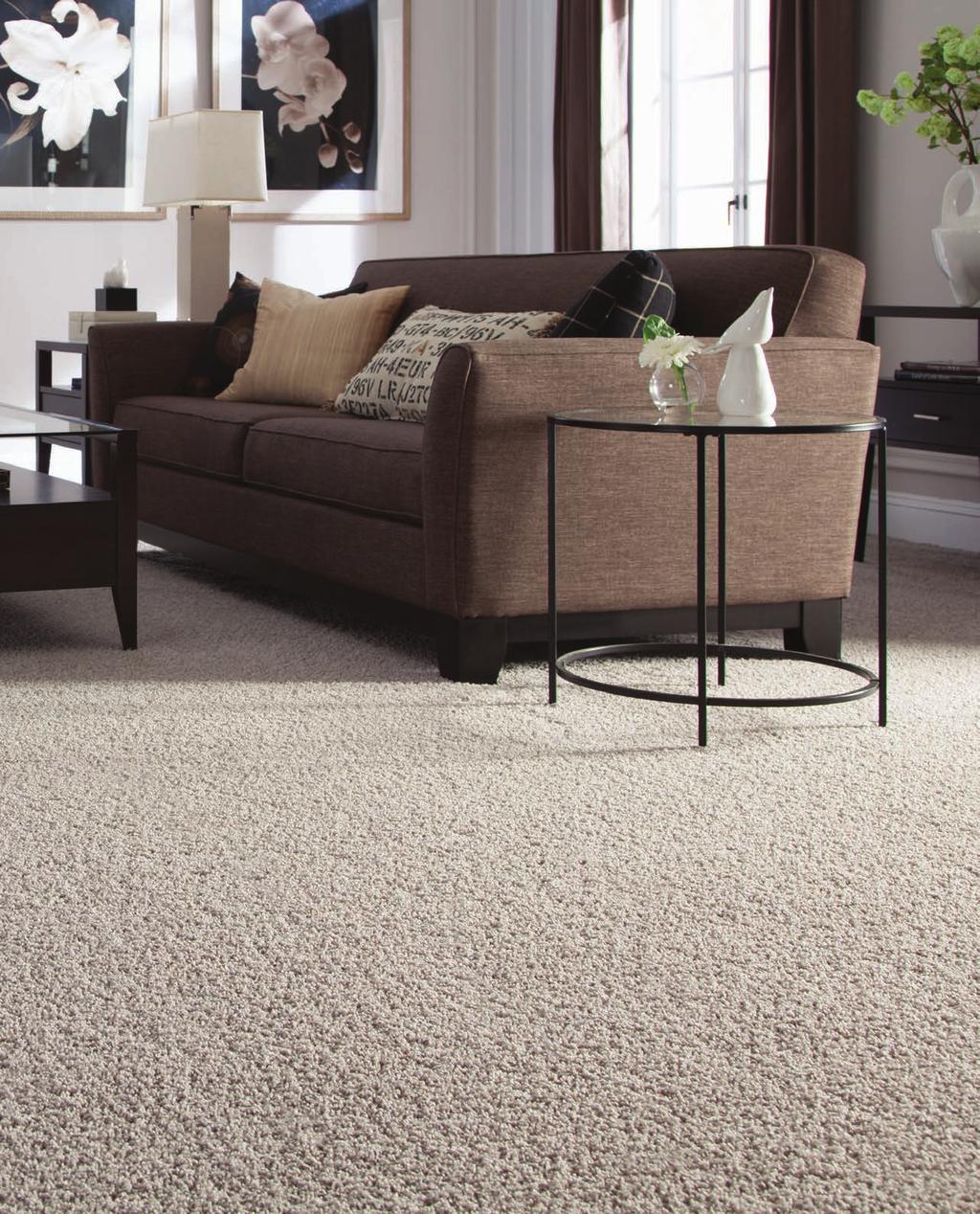 The remarkable alternative to nylon For many years nylon was the only durable carpet fibre available.