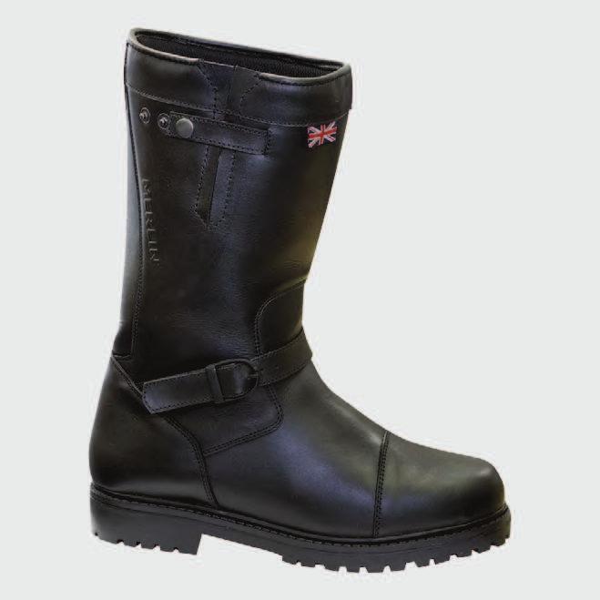 KEELE BOOT MWB021 HERITAGE BOOT The Keele mens boot is a traditional engineered style boot with a slip in, slip out fit WATERPROOF & BREATHABLE Quality leather with a Triple LIner Waterproof System