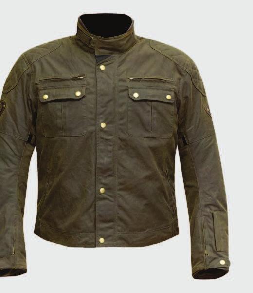 SANDON WAX JACKET MWP046 WAXED COTTON BY HALLEY STEVENSONS Halley Stevensons 8oz Scottish silkwax cotton outer fabric WATERPROOF AND BREATHABLE MEMBRANE Korean Reissa waterproof and breathable