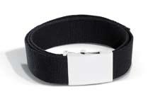 gadget per il Optional tempo libero. Belts for uniforms or leisure wear.
