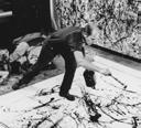 to 1966, with an entire room dedicated to Pollock s umber 27, possibly his most famous work, rarely seen outside the Whitney useum (until 16 February, www. mostrapollock.