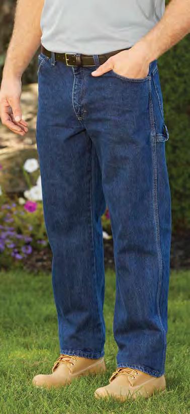 Hard-working UniFirst jeans for a feel-good fit F