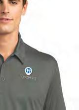 Polos and tees built tough to outlast UniFirst now offers PosiCharge polos and tees by Sport-Tek.
