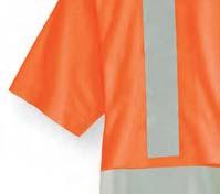 ANSI Type O, Class 1 Performance Class 1 offers the minimum amount of high visibility materials to differentiate the wearer from non-complex work environments and is