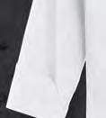 sleeve, cloth-covered buttons, mitered chest pocket,