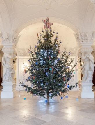 BELVEDERE CHRISTMAS TREE 2010-2015 Belvedere Christmas