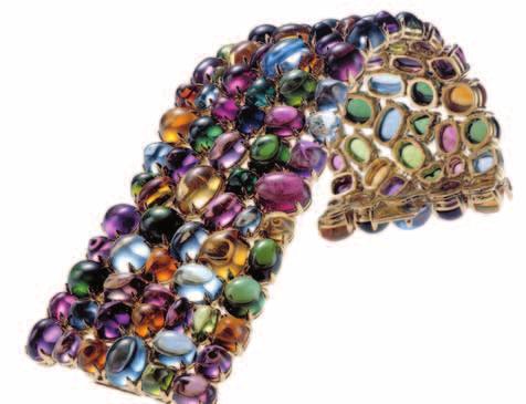 MADISON AVENUE JEWELERS CHOPARD When Chopard opened its new flagship store last November, the company created a treasure trove of jewels the 709 Madison Haute Joaillerie Collection fit for a maharani.