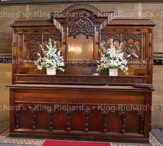 Four Evangelists Set of Wood Roman Reredos Panels KRALTAR-1204 KRSTG-804 KRALTAR-1204 Four Evangelists are highlighted on this handsome