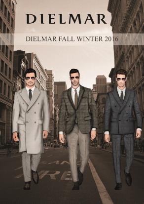 DIELMAR For autumn-winter 2016, DIELMAR is taking its inspiration from the film 3 Days of the Condor and the male sex symbol from the 1970s and 1980s, Robert Redford.
