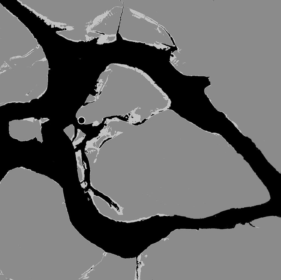 N = shoreline of c. AD 1100 = shoreline of c. AD 1200 = Suutarinniemi 200 m Fig. 8. 12th 13th centuries AD shorelines around Illinsaari.