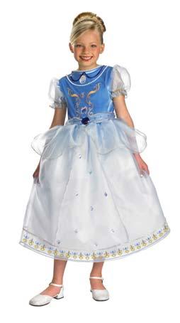 Disney Halloween 2008 Disney Princess Jewels Cinderella Costume Who needs a Fairy Godmother?