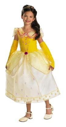 Disney Princess Jewels Belle Costume It's no wonder that her name means Beauty -- This