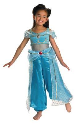 Disney Princess Jewels Jasmine Costume Your wish is granted!