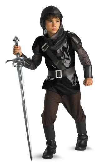 Comes with jeweled dress and headpiece Prince Caspian Costume SRP: $29.