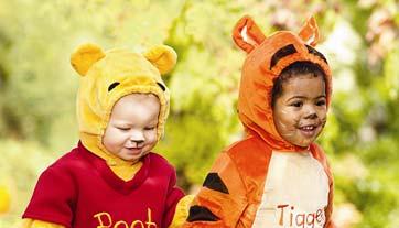 Winnie the Pooh and Tigger Costume (3 mo.-4t) SRP $19.