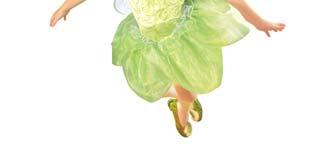 99 This beautifully crafted, precisely detailed Tinker Bell costume will make even the tiniest of fairies sparkle with the magic of pixie dust.