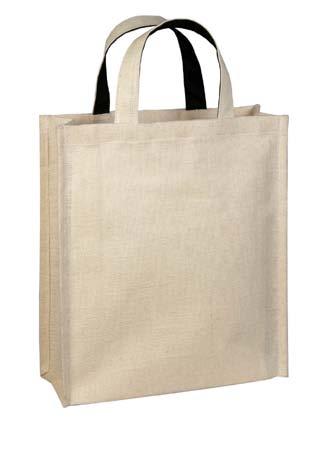 2 Laminated jute Black polycotton-lined jute handles None Cluster LS001 internal pouch cm 30 x 35 x 15 3.5 x 60 inches 11.8 x 13.8 x 5.9 1.