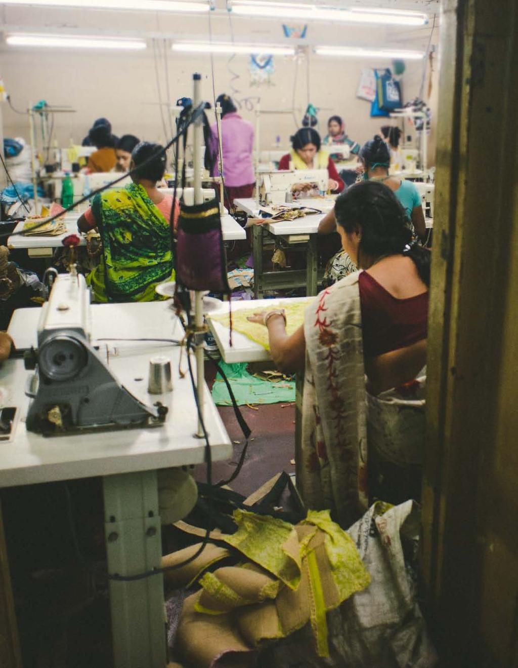 Freeset is a fair trade business offering employment to women trapped in Kolkata s sex trade. We make bags and tees, but our business is freedom!