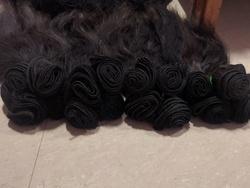 OTHER PRODUCTS: Machine Weft Curl Hair Machine Weft Remy Hair