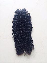 WEFTED CURLY HAIR Machine Weft Curly Virgin Virgin