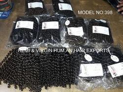 REMY SINGLE DRAWN INDIAN HAIR EXTENSION Raw