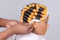 caution Hair that has been treated with hydroxide relaxers must not be treated with thio relaxers or