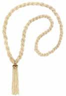 yellow, rose & white gold, necklace signed Quadri, bracelet c. 1940, ap. 48.8 dwts. Length 17 1/4 & 8 inches.