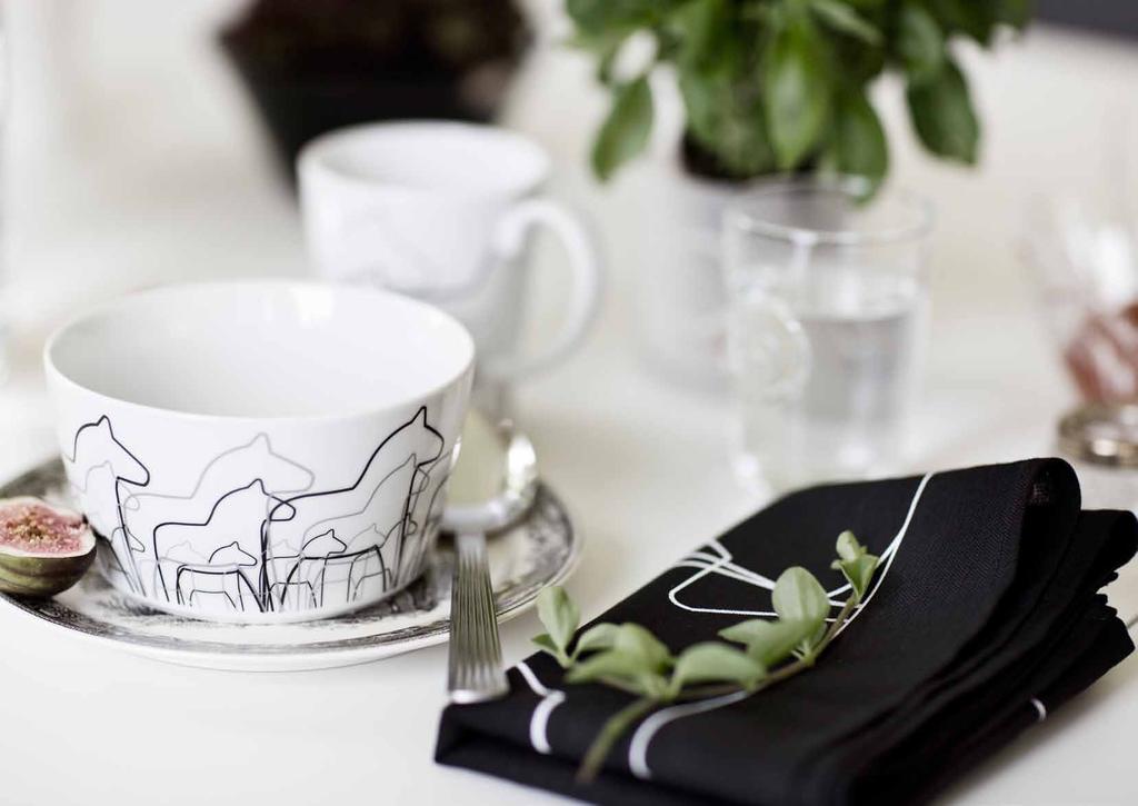 enjoy breakfast with a touch of scandinavia! page 23 dalahorse bowl 13 x 7 cm, art nr 62938 12 x 5 cm, art nr 62722 the Reindeer, moose and dalahorse play beloved roles in nordic heritage.
