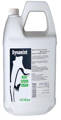 DairyMint Udder Cream Durvet-All natural uddercream liniment made with 35% pure Japanese peppermint oil.
