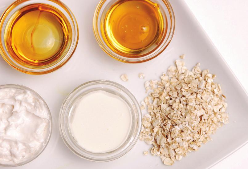 of raw honey Coconut Oil Moisturizer Use as an overnight moisturizer, acne treatment, or for