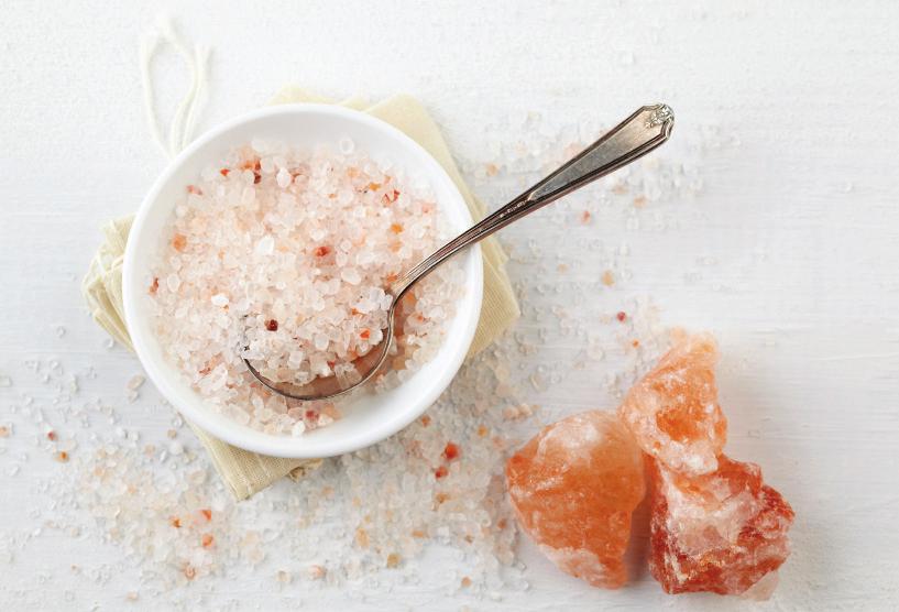 Body Simple Sea Salt Scrub This natural exfoliant will scrub off dead skin cells and increase circulation to your skin, leaving it glowing and soft for days.