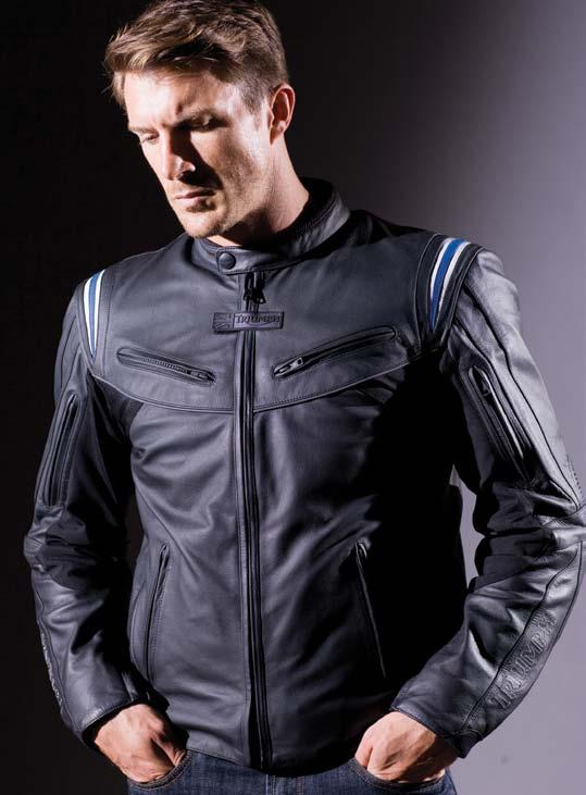 HARRIER JACKET A roadster inspired sports jacket that combines great looks, a great fit and great functionality. 1.2 to 1.