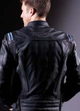 protector / Removable thermal vest lining with a multi-pocket construction / Zippered ventilation panels to the arms, chest