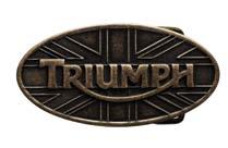 Union Flag/Triumph design Fits to Triumph Jeans Belt
