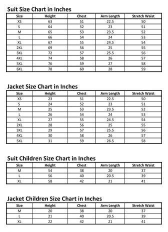 SIZE CHART Patented triple layer protection Keeps you much cooler than regular bee suit. Zipper at bottom of leg inseam for easy on / off.