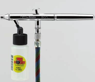 The NEO Series, including these New NEO for Iwata Trigger Airbrushes, are unique in that they are designed to work at low air pressures.