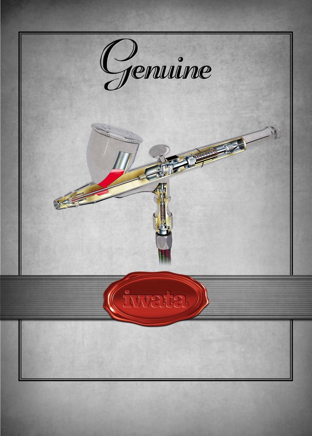 Genuine Quality and Performance Our AIRBRUSHES better in detail.
