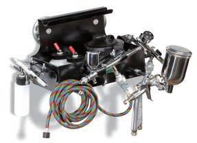 Airbrush Kits CODE DESCRIPTION DLXIS850CR DELUXE SET IS 850 + HP CR + MEDEA ACCESSORIES 467,00 13407100 HP CR REVOLUTION AIRBRUSH 15956190 IS 850 SMART JET AIRBRUSH COMPRESSOR (DE PLUG) 13409060 HPA