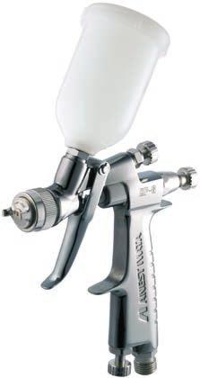 Eclipse Series The multi-purpose, high-paint-flow, high-detail airbrushes of the Eclipse Series cover a wide range of uses.