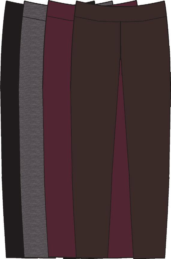 Layering Essentials Cotton Legging 0B852 The perfect layering piece Comfortable to wear, versatile in appeal Work to weekend New wide comfort waistband provides maximum comfort with Hanes signature